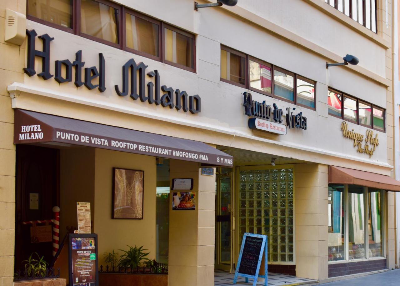 Hotel Milano San Juan Exteriér fotografie